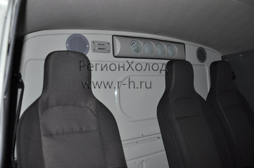 установка кондиционера на уаз буханка