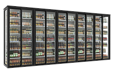Холодильный шкаф для пива 10 дверей купить в Москве по выгодным ценам в интернет-магазине «Регион Холод»