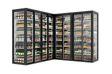 КХП угловой 4*4 двери купить в Москве по выгодным ценам в интернет-магазине «Регион Холод»