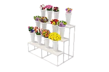 1,6*0,9*1,2 (3 полки) стеллаж "ФлораЛайн" купить в Москве по выгодным ценам в интернет-магазине «Регион Холод»